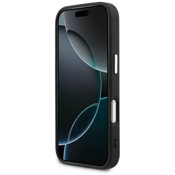 Telefono dėklas iPhone 17 Pro, juodas Karl Lagerfeld