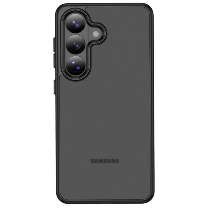 Telefono dėklas Samsung Galaxy S26+, juodas