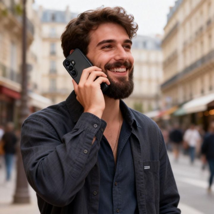 Telefono dėklas Samsung Galaxy S26+, juodas