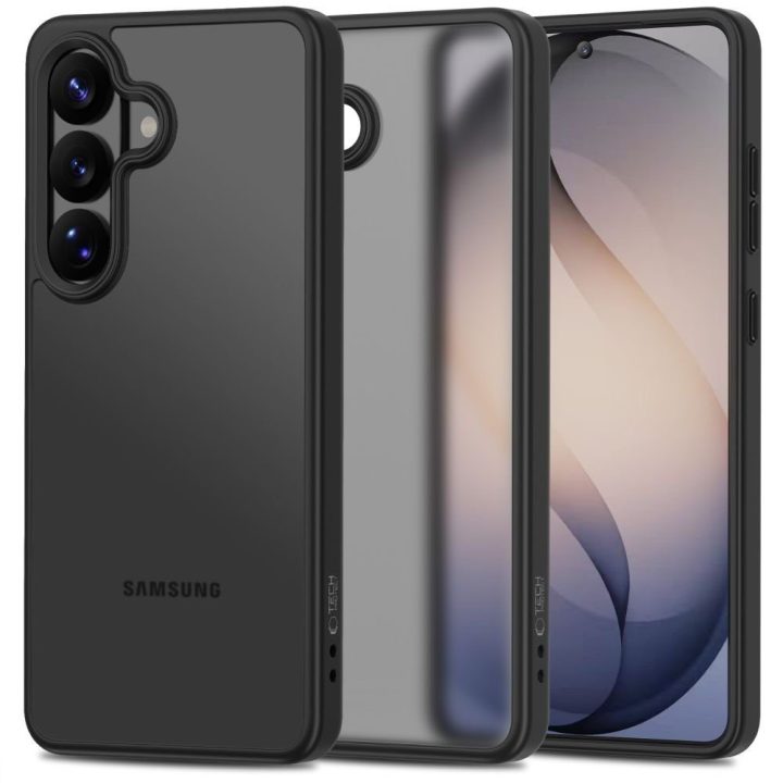 Telefono dėklas Samsung Galaxy S26+, juodas