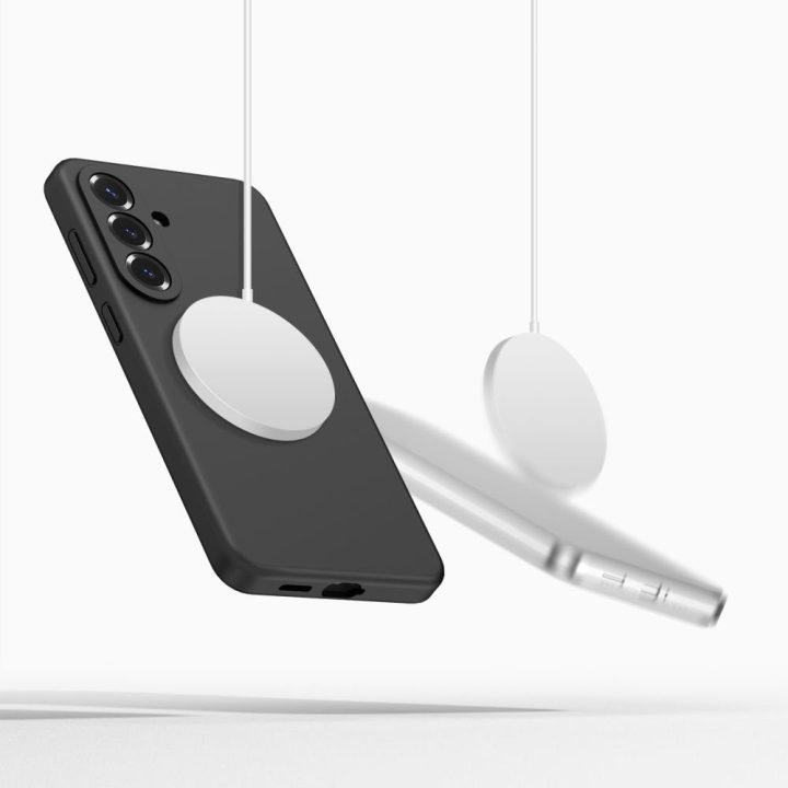 Telefono dėklas Samsung Galaxy S26 su MagSafe, juodas ()