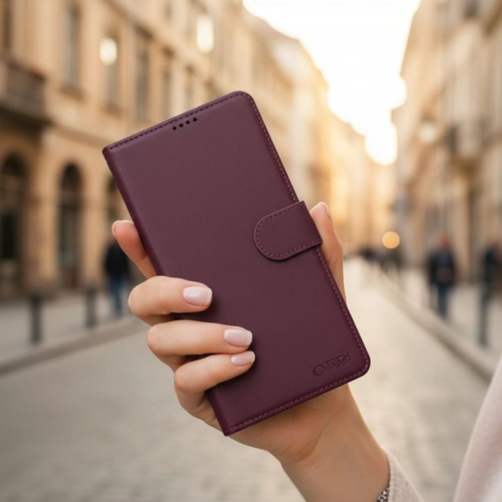 telefono dėklas Samsung Galaxy S26 Ultra, tamsiai raudona
