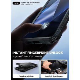 Telefono dėklas Samsung Galaxy S26 Ultra, juodas Supcase iBlason