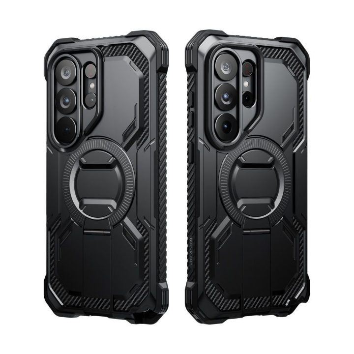 Telefono dėklas Samsung Galaxy S26 Ultra, juodas Supcase iBlason