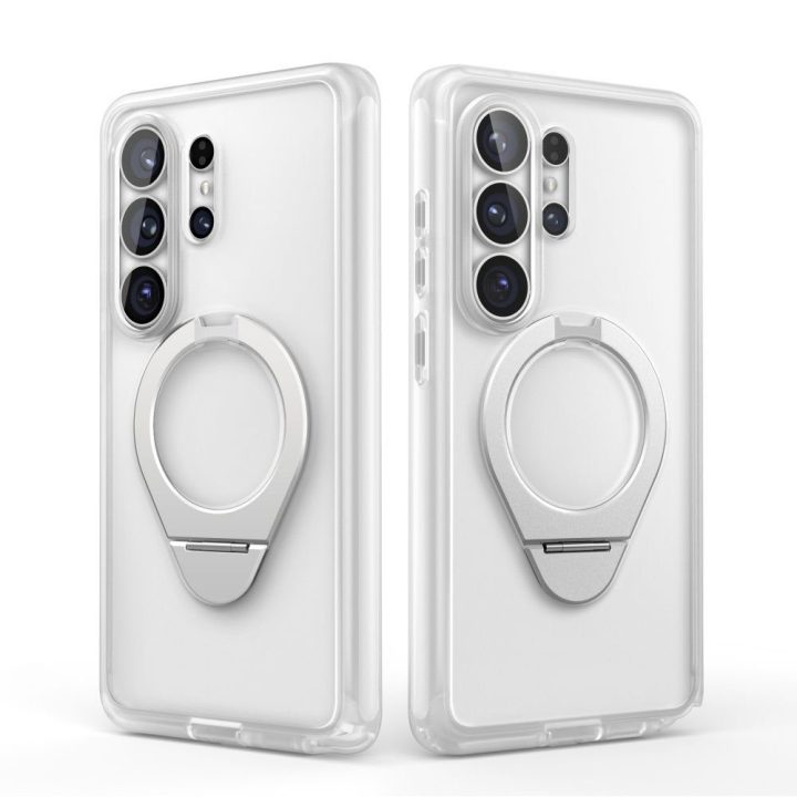 Telefono dėklas Samsung Galaxy S26 Ultra su MagSafe, skaidrus Supcase