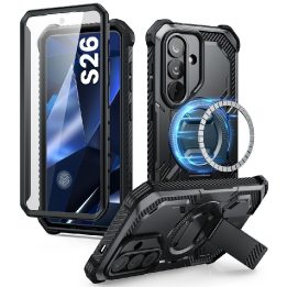Telefono dėklas Supcase Samsung Galaxy S26, juodas