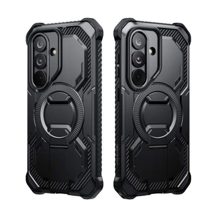 Telefono dėklas Supcase Samsung Galaxy S26, juodas
