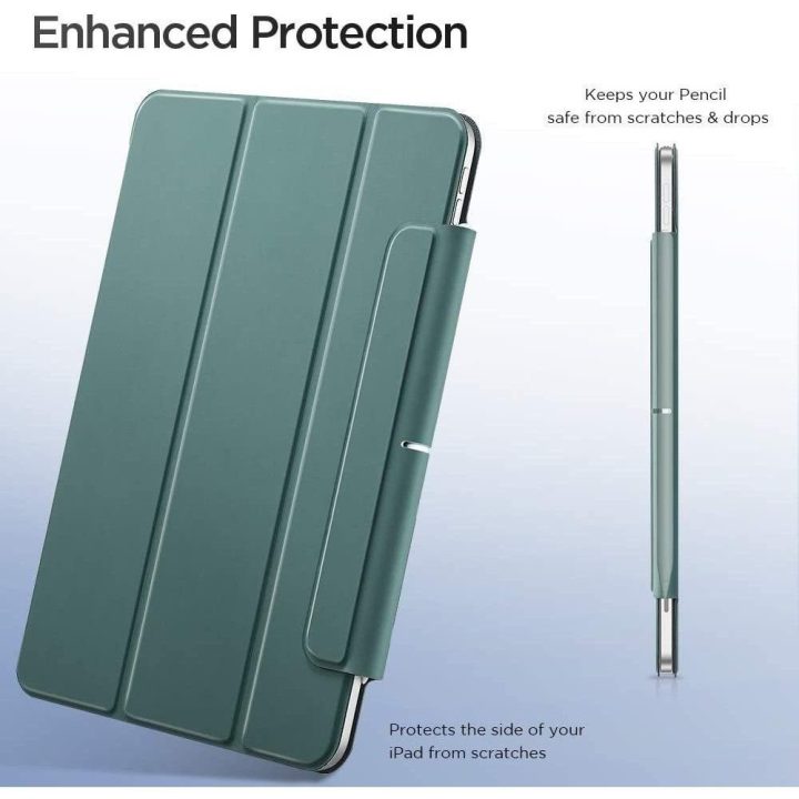 Planšetės dėklas iPad Air 4/5, žalia ESR