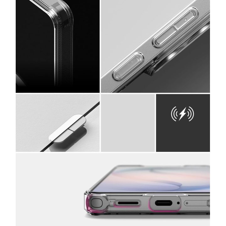 Ringke telefono dėklas MagSafe Samsung Galaxy S26 Ultra, skaidrus