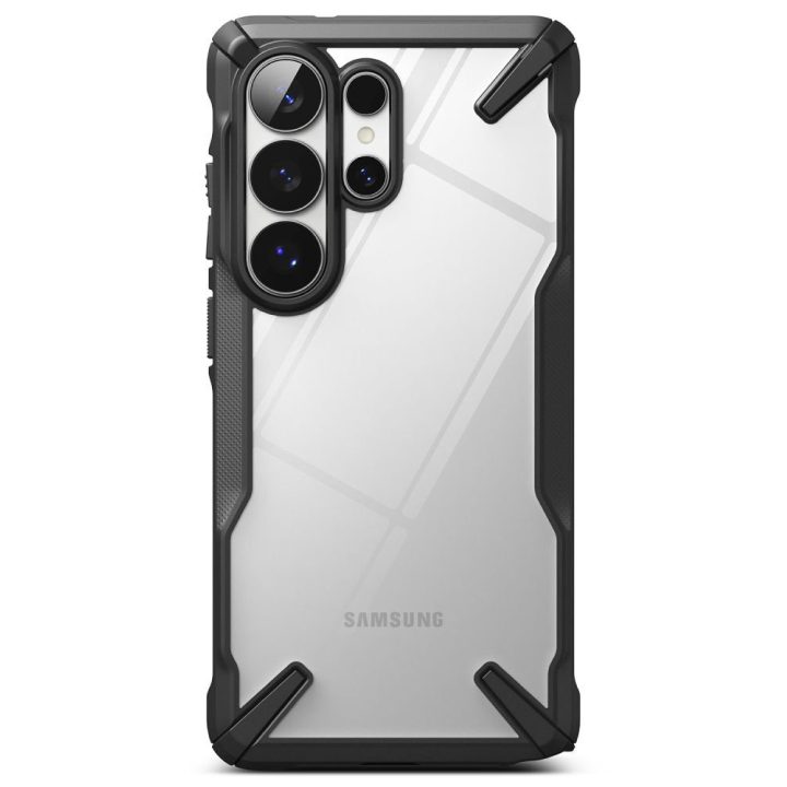 Telefono dėklas Samsung Galaxy S26 Ultra juodas Ringke