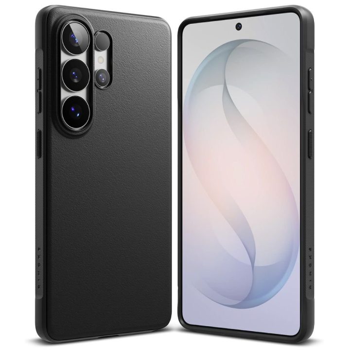 Telefono dėklas Samsung Galaxy S26 Ultra, juodas Ringke Onyx