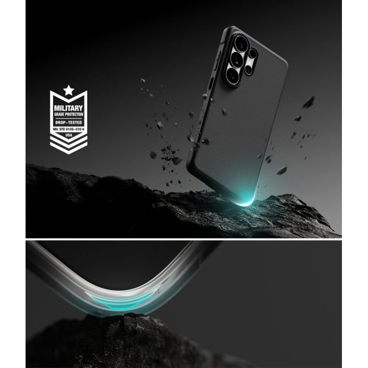 Telefono dėklas Samsung Galaxy S26 Ultra, juodas Ringke