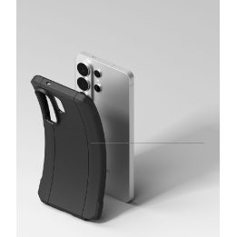 Telefono dėklas Samsung Galaxy S26 Ultra, juodas Ringke
