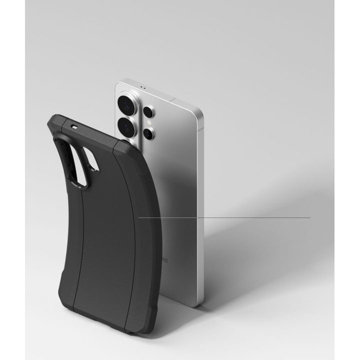 Telefono dėklas Samsung Galaxy S26 Ultra, juodas Ringke