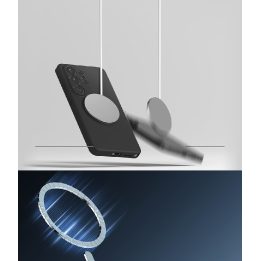 Telefono dėklas MagSafe Samsung Galaxy S26 Ultra, juodas Ringke