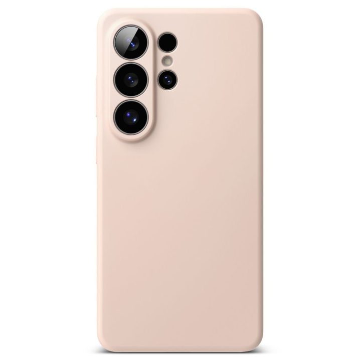 Telefono dėklas Samsung Galaxy S26 Ultra, rožinis Ringke