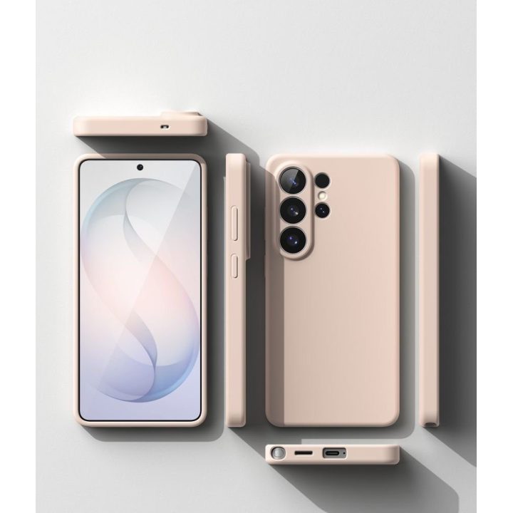 Telefono dėklas Samsung Galaxy S26 Ultra, rožinis Ringke
