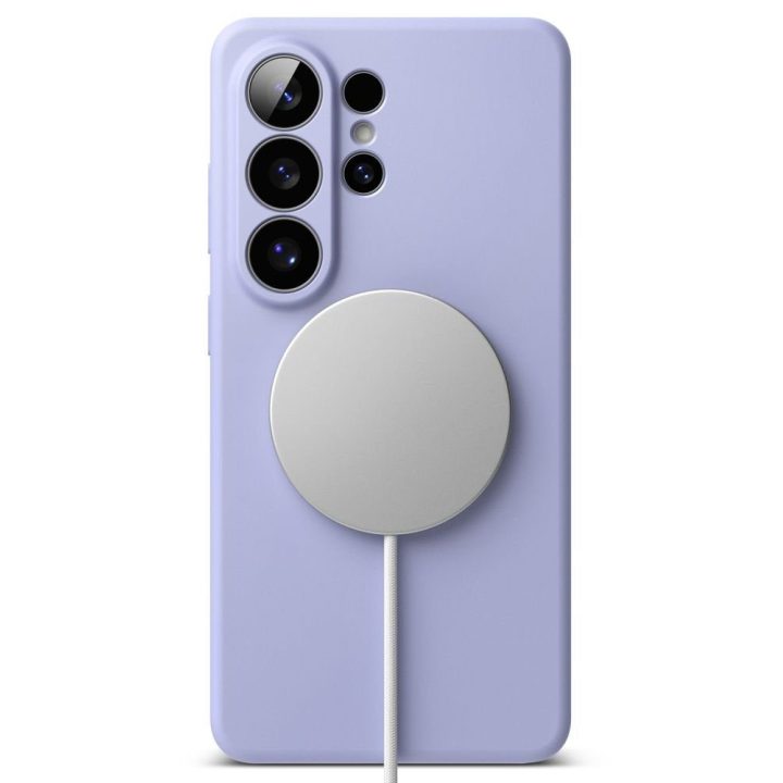 Telefono dėklas Samsung Galaxy S26 Ultra, violetinis Ringke