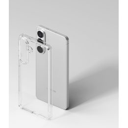 Telefono dėklas Samsung Galaxy S26+, skaidrus Ringke