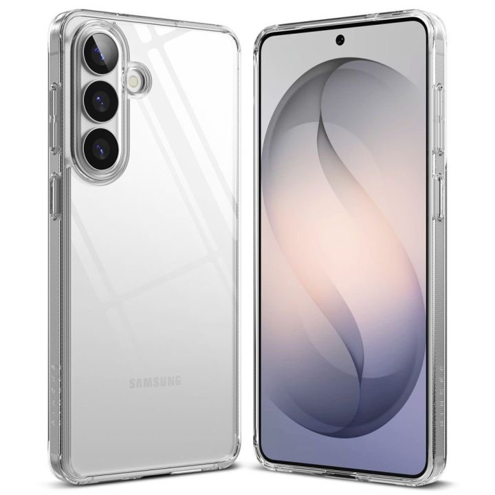 Telefono dėklas Samsung Galaxy S26+, skaidrus Ringke