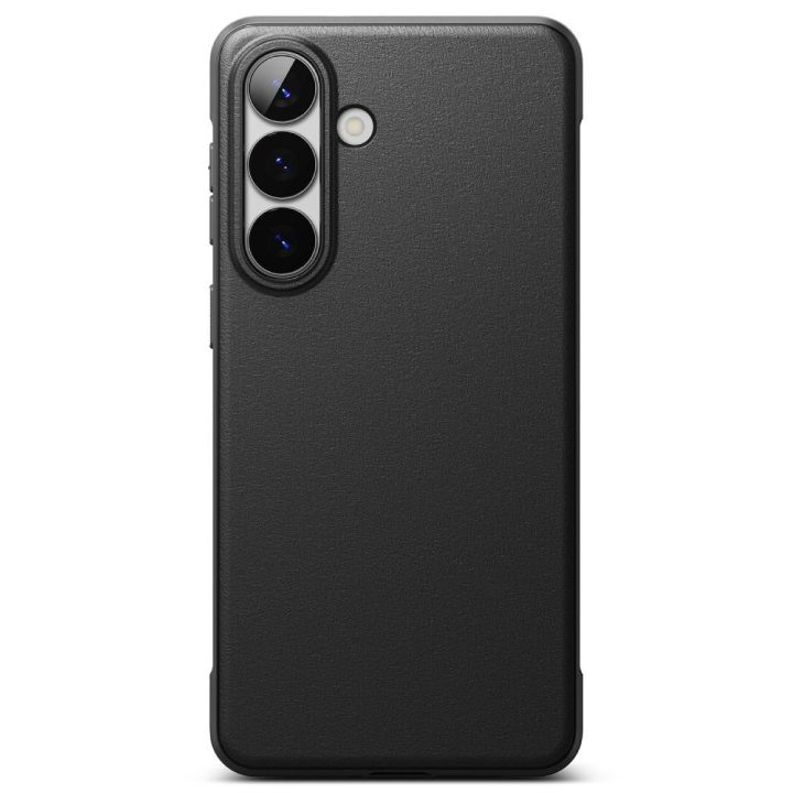 Telefono dėklas Samsung Galaxy S26+, juodas Ringke Onyx