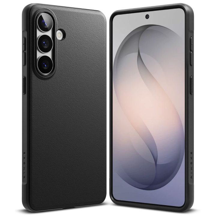 Telefono dėklas Samsung Galaxy S26+, juodas Ringke Onyx