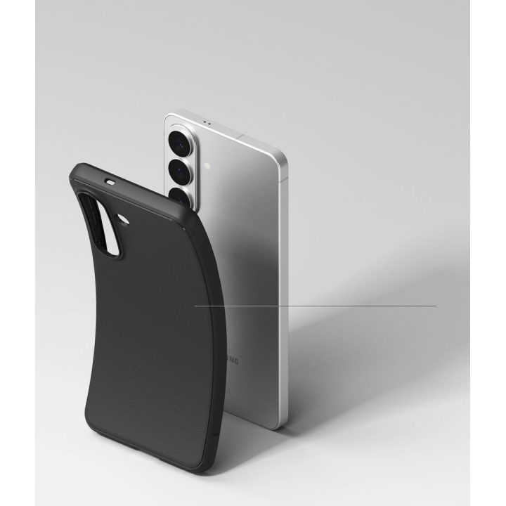 Telefono dėklas Samsung Galaxy S26+, juodas Ringke Onyx