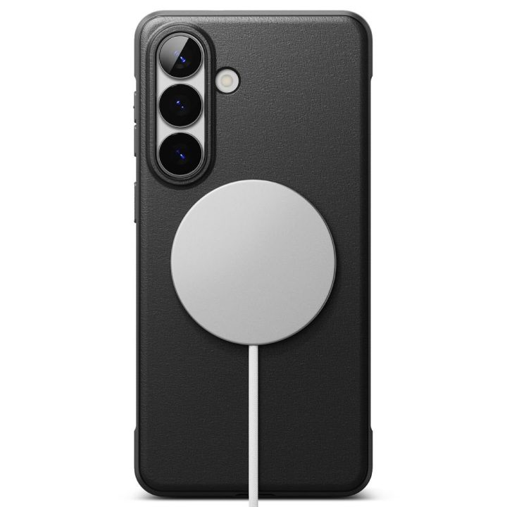 Ringke Onyx MagSafe telefono dėklas Samsung Galaxy S26+, juodas