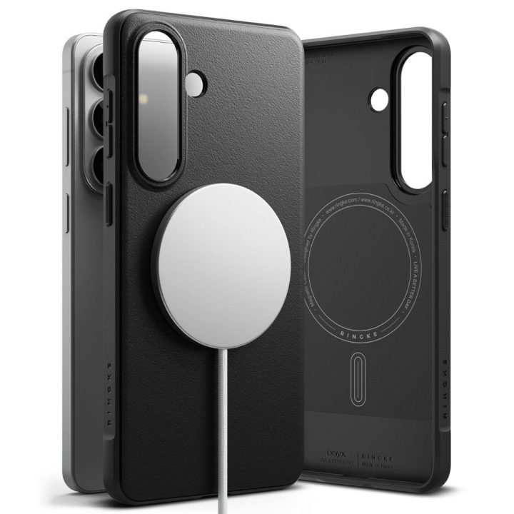Ringke Onyx MagSafe telefono dėklas Samsung Galaxy S26+, juodas