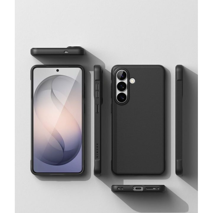 Ringke Onyx MagSafe telefono dėklas Samsung Galaxy S26+, juodas