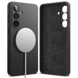 Telefono dėklas Samsung Galaxy S26+, juodas Ringke