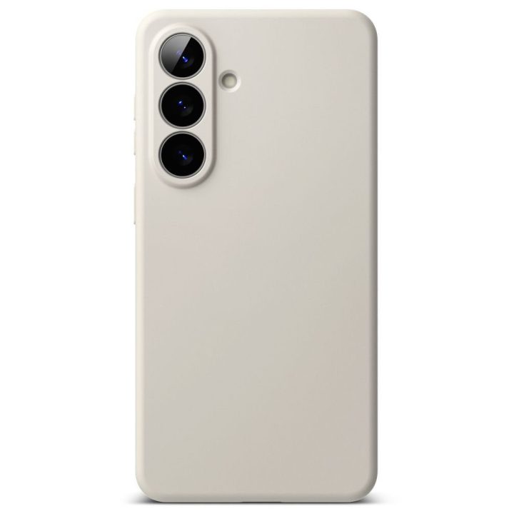 Telefono dėklas Samsung Galaxy S26+, smėlio (Ringke)