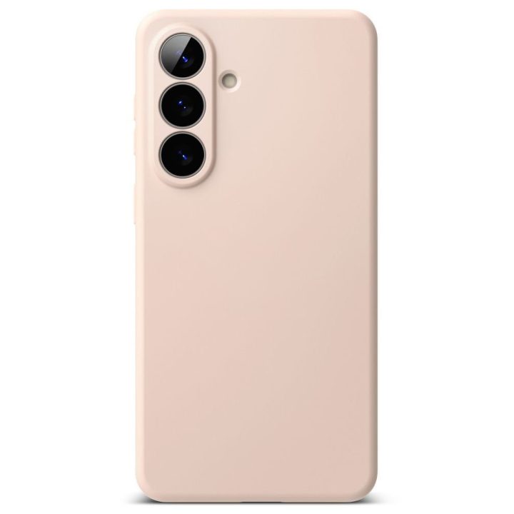 Telefono dėklas Samsung Galaxy S26+, rožinis Ringke