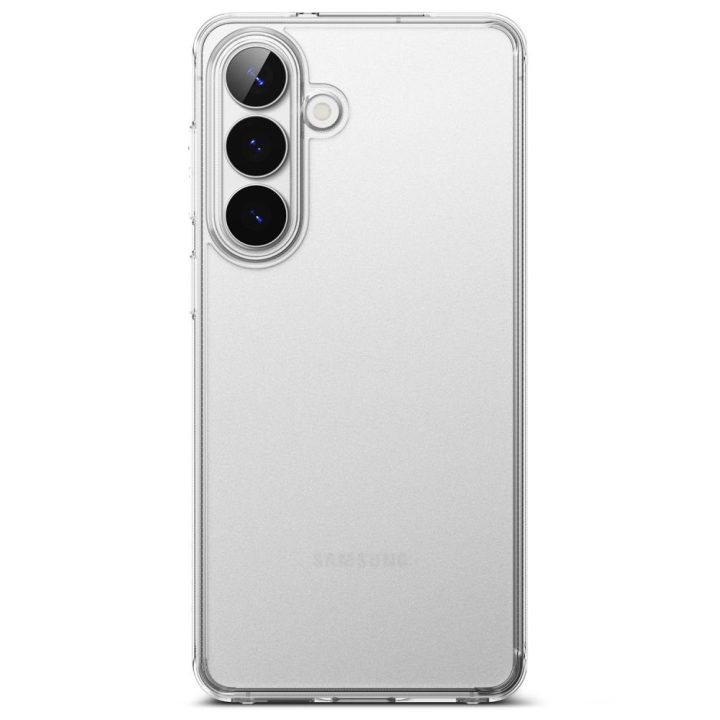 Telefono dėklas Samsung Galaxy S26, matinis skaidrus Ringke