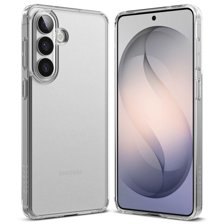 Telefono dėklas Samsung Galaxy S26, matinis skaidrus Ringke