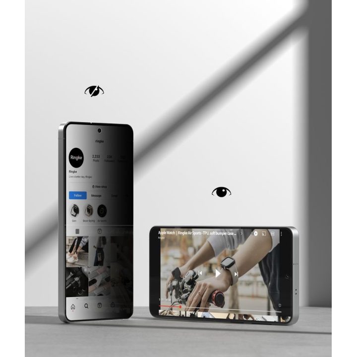 Grūdintas apsauginis stiklas Ringke Samsung Galaxy S26, 2 vnt.