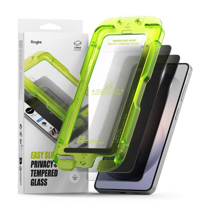 Grūdintas apsauginis stiklas Ringke Samsung Galaxy S26, 2 vnt.