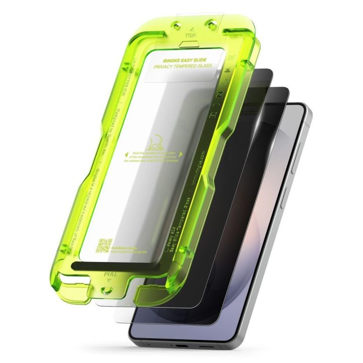 Grūdintas apsauginis stiklas Ringke Samsung Galaxy S26, 2 vnt.