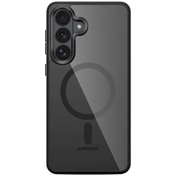 Telefono dėklas Samsung Galaxy S26+, juodas