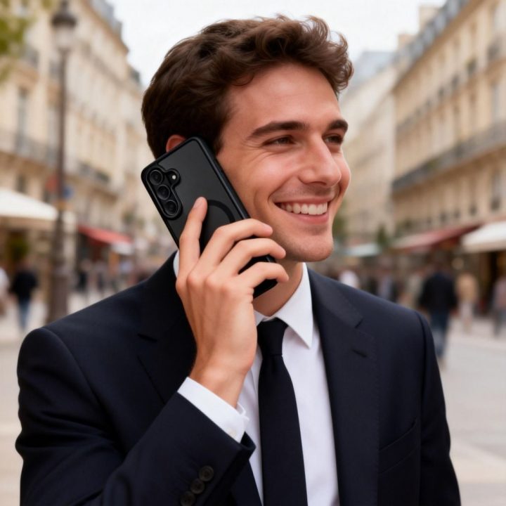 Telefono dėklas Samsung Galaxy S26+, juodas