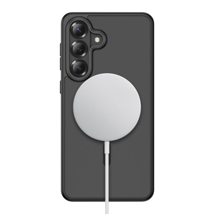 Telefono dėklas MagSafe, juodas