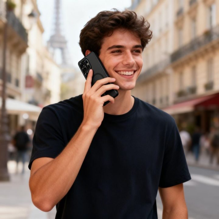 Telefono dėklas Samsung Galaxy S26 Ultra, matinė juoda