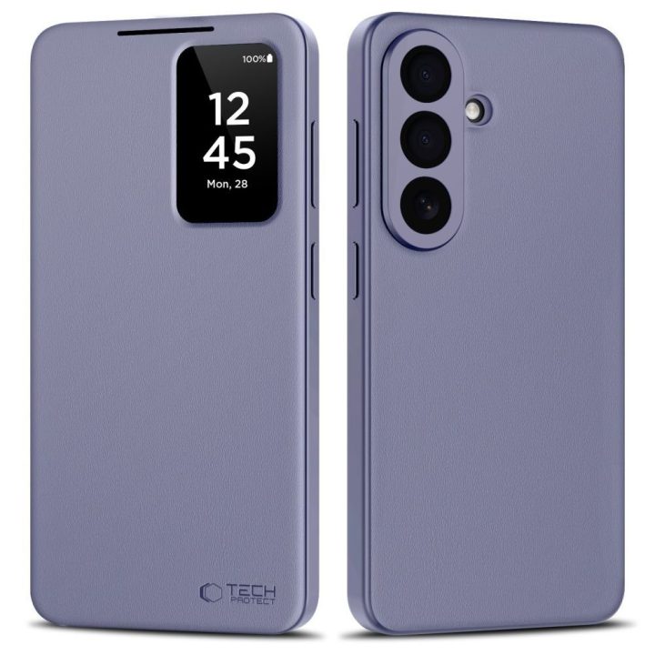 Telefono dėklas Samsung Galaxy S26+, violetinė