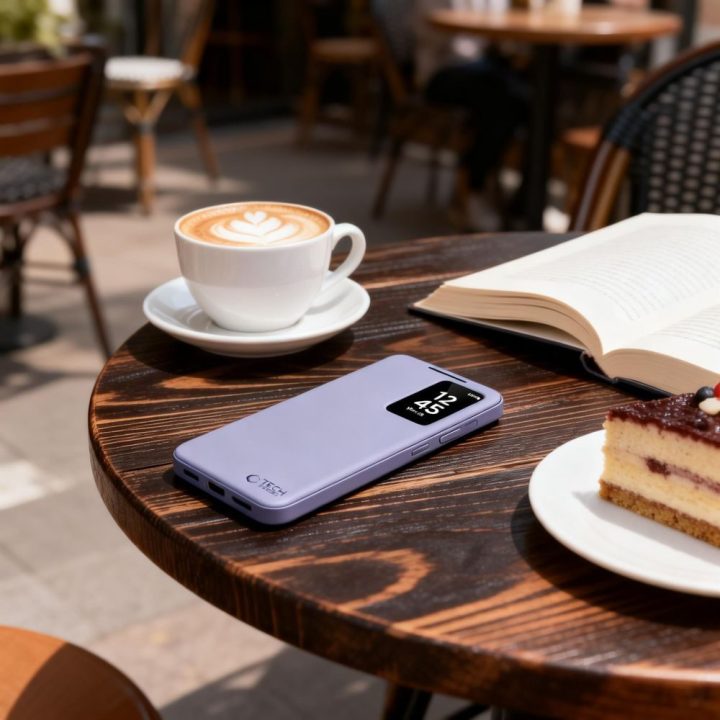 Telefono dėklas Samsung Galaxy S26+, violetinė