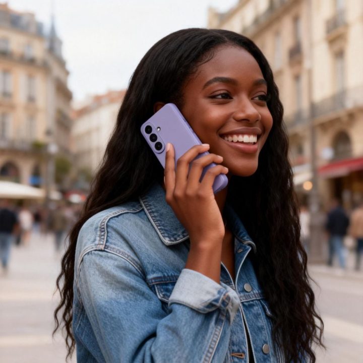 Telefono dėklas Samsung Galaxy S26+, violetinė