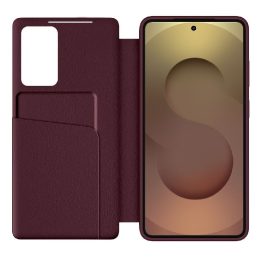 Telefono dėklas Samsung Galaxy S26 Ultra, tamsiai raudona
