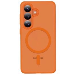 Telefono dėklas Samsung Galaxy S26, oranžinis, Magmat