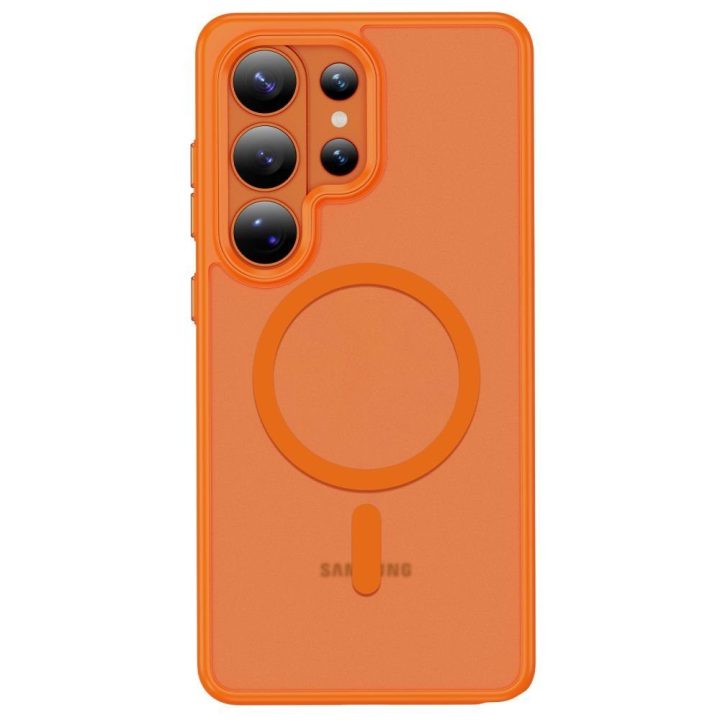 Telefono dėklas Samsung Galaxy S26 Ultra, oranžinis