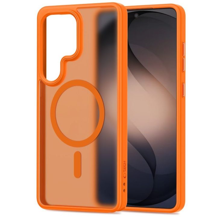 Telefono dėklas Samsung Galaxy S26 Ultra, oranžinis