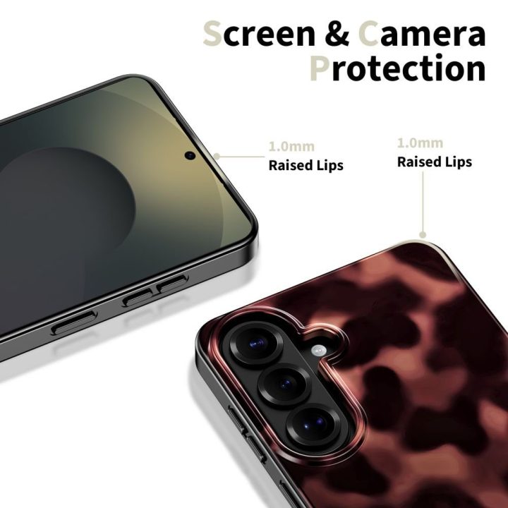 Telefono dėklas Samsung Galaxy S26+, ruda ir juoda ()